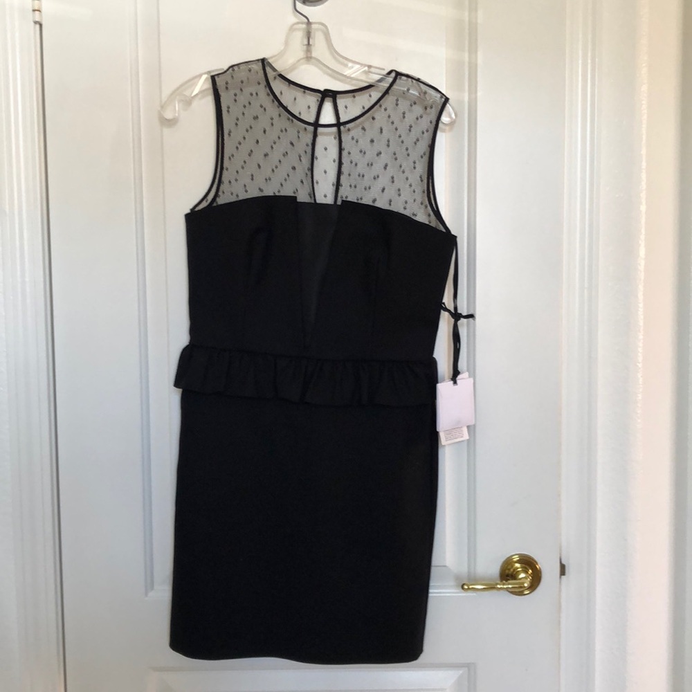 Brand new Red Valentino black dress